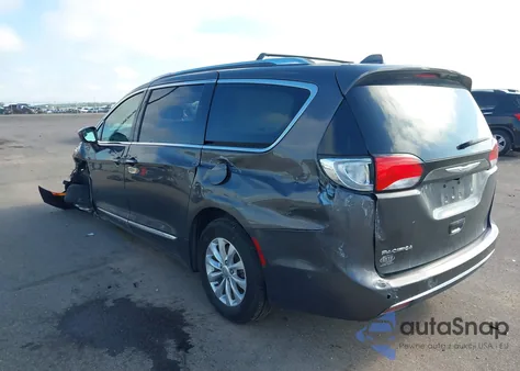 2018 Chrysler Pacifica Touring L from USA, damaged, VIN 2C4RC1BG4JR233420